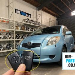 TOYOTA VITZ Replacement Smart key
