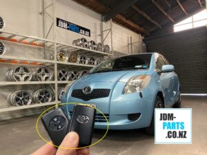 TOYOTA VITZ Replacement Smart key