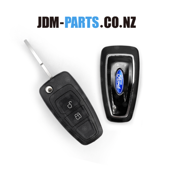 MAZDA FORD Remote KEY Fob 2 Buttons 434Mhz 5WK50168 for NZ New BT50, Ranger » JDM-PARTS NZ