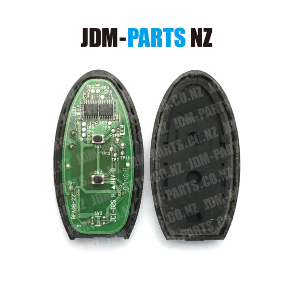 NISSAN Genuine SMART KEY Fob 2 Buttons 315Mhz BPA0B-22 ( Unlocked ) With New Uncut Blade - Image 3