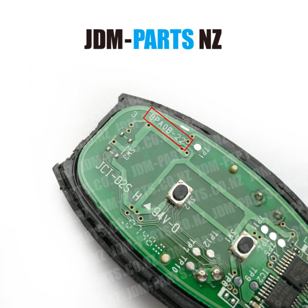 NISSAN Genuine SMART KEY Fob 2 Buttons 315Mhz BPA0B-22 ( Unlocked ) With New Uncut Blade - Image 2