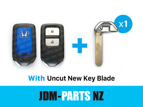 tm_T5C-J01_2b_1 HONDA Genuine SMART Remote KEY Fob 2 Buttons 313Mhz 72147-T5C-J01 ( Unlocked ) With New Uncut Blade » NZ9.95 » JDM-PARTS NZ » JDM-PARTS NZ HONDA Genuine SMART Remote KEY Fob 2 Buttons 313Mhz 72147-T5C-J01 ( Unlocked ) With New Uncut Blade » JDM-PARTS NZ