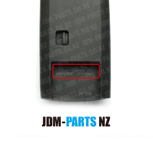 tm_maz_5WK43402B_3b_boot MAZDA Genuine SMART KEY Fob 3 Buttons Boot 315 Mhz 5WK43402B ( Unlocked ) With New Uncut Blade » NZ9.95 » JDM-PARTS NZ » JDM-PARTS NZ MAZDA Genuine SMART KEY Fob 3 Buttons Boot 315 Mhz 5WK43402B ( Unlocked ) With New Uncut Blade » JDM-PARTS NZ