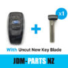 tm_subaru_3bb SUBARU Genuine SMART KEY Fob 3 Buttons 312Mhz DENSO 001YUA1127 14AGT ( Unlocked ) With Uncut Blade » JDM-PARTS NZ » JDM-PARTS NZ SUBARU Genuine SMART KEY Fob 3 Buttons 312Mhz DENSO 001YUA1127 14AGT ( Unlocked ) With Uncut Blade » JDM-PARTS NZ