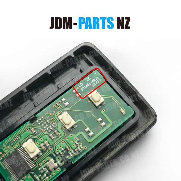 tm_subaru_3bbsq_6221_3 SUBARU Genuine SMART KEY Fob 3 Buttons 312Mhz 271451-6221 ( Unlocked ) With Uncut Blade » JDM-PARTS NZ » JDM-PARTS NZ SUBARU Genuine SMART KEY Fob 3 Buttons 312Mhz 271451-6221 ( Unlocked ) With Uncut Blade » JDM-PARTS NZ