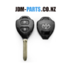 TOYOTA Remote KEY shell 2 Buttons TOY43R