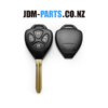 TOYOTA Remote KEY shell 4 Buttons ESTIMA Alphard Voxy Other