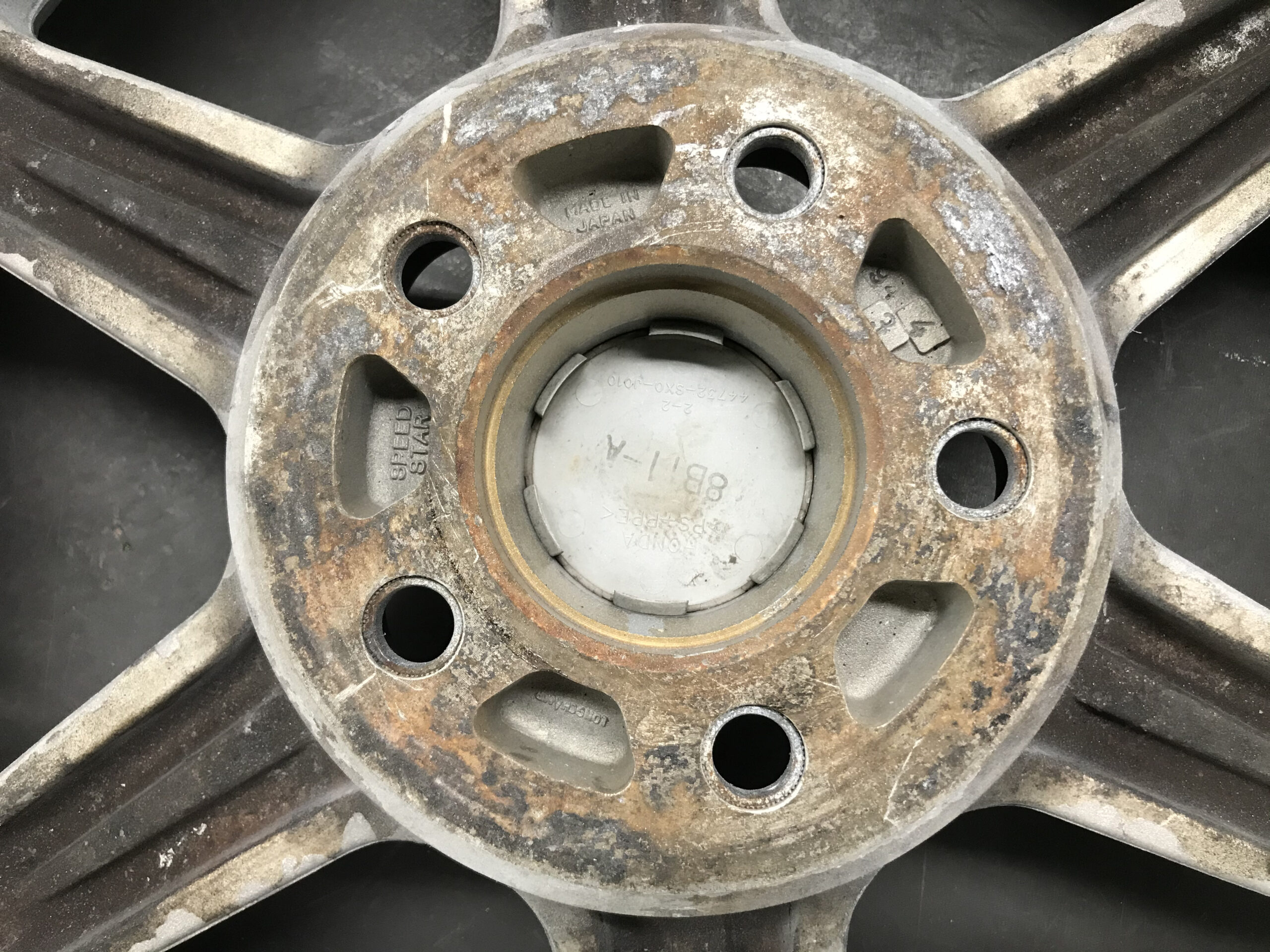 SSR Longchamp XR-4Z 3 piece 17x7.5j+32/ 9j+38 5x114.3 CB:73.5 x4 - Image 15