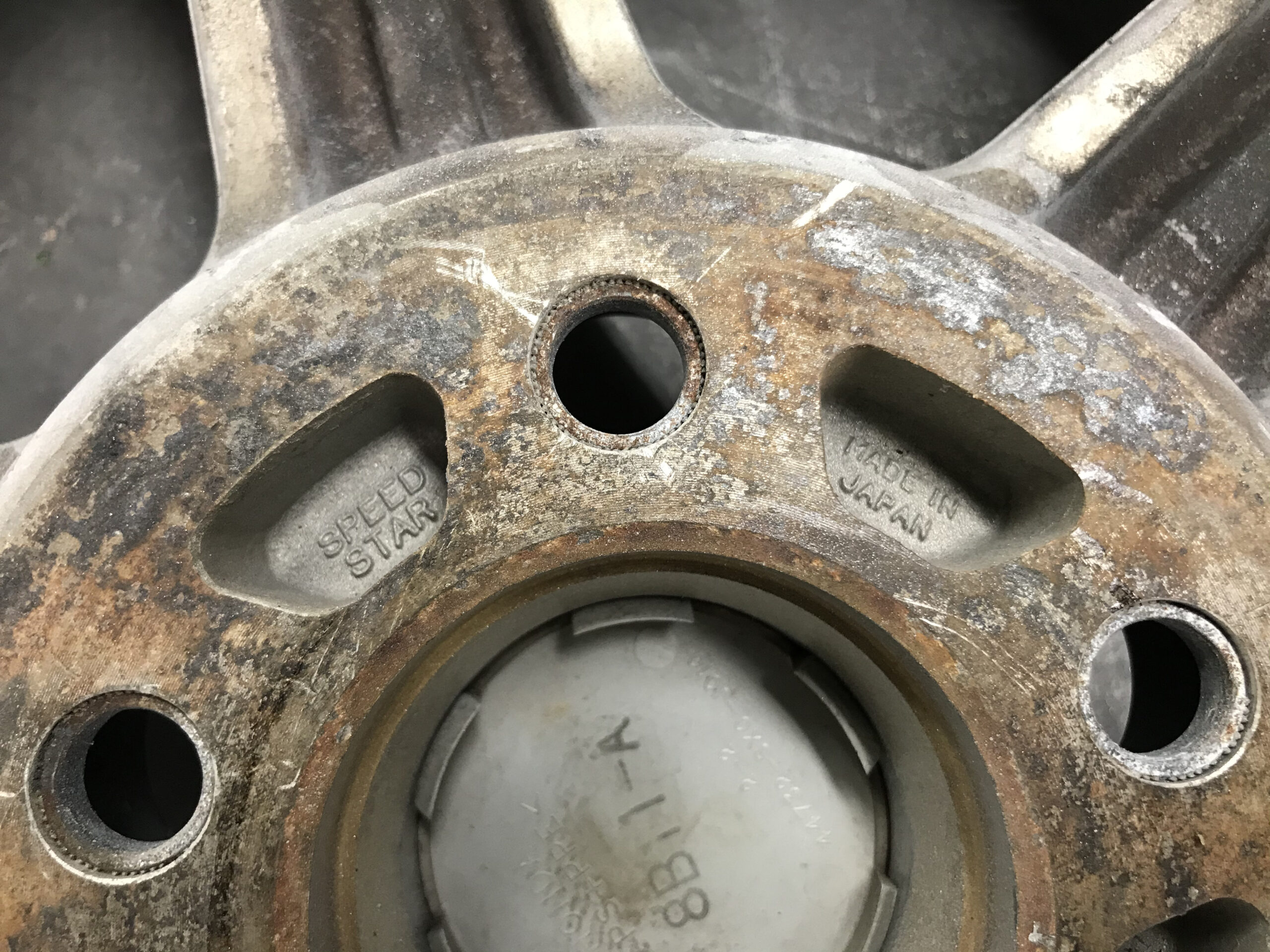 SSR Longchamp XR-4Z 3 piece 17x7.5j+32/ 9j+38 5x114.3 CB:73.5 x4 - Image 16