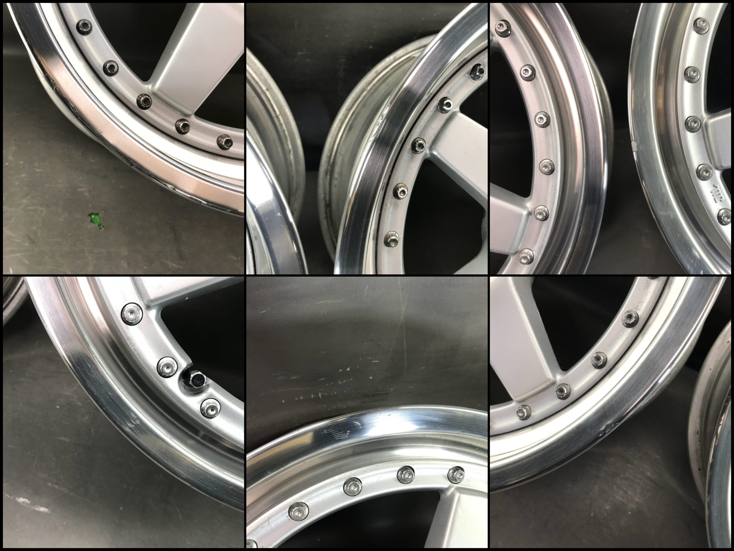 SSR Longchamp XR-4Z 3 piece 17x7.5j+32/ 9j+38 5x114.3 CB:73.5 x4 - Image 17