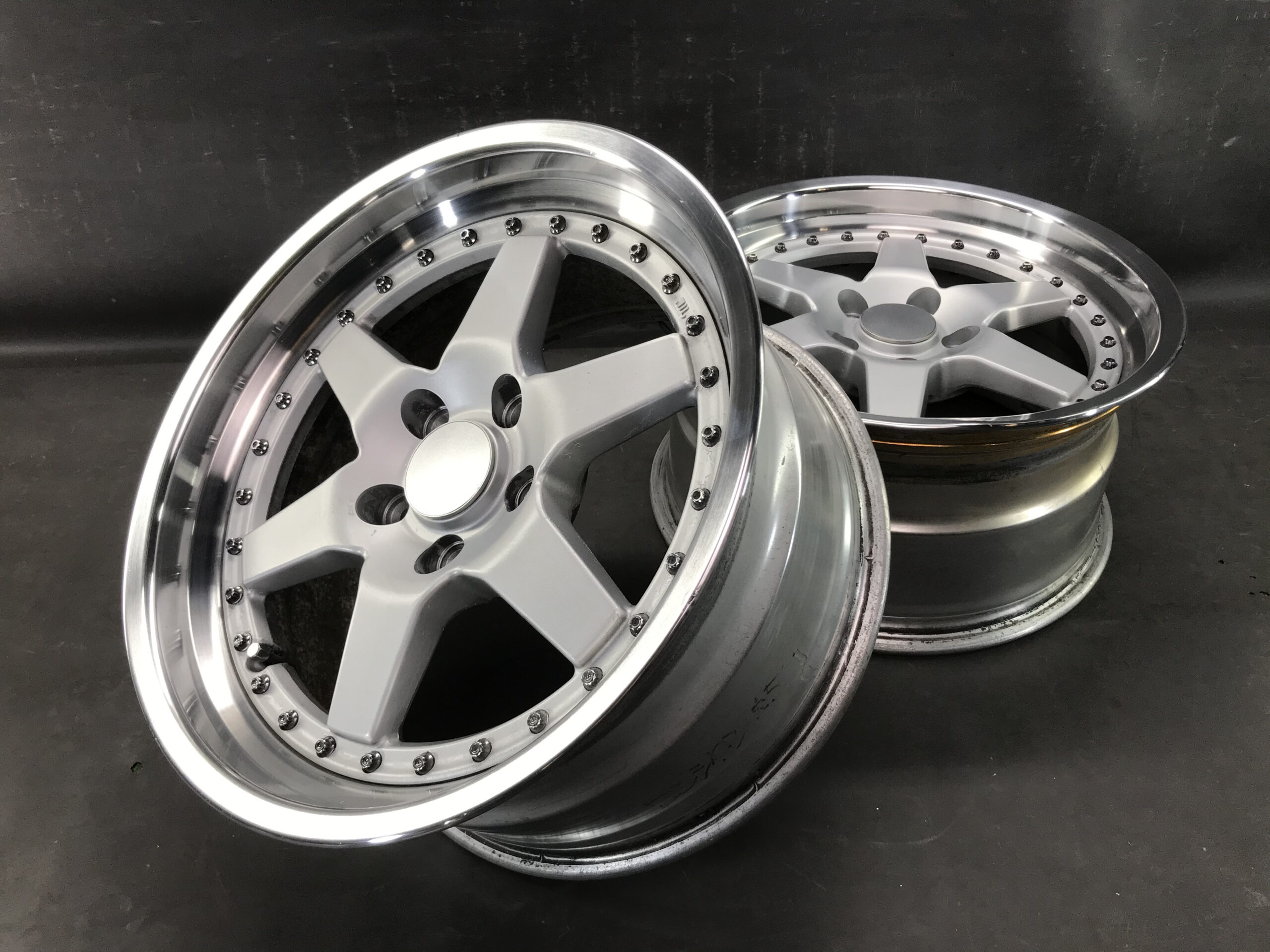 SSR Longchamp XR-4Z 3 piece 17x7.5j+32/ 9j+38 5x114.3 CB:73.5 x4 - Image 2