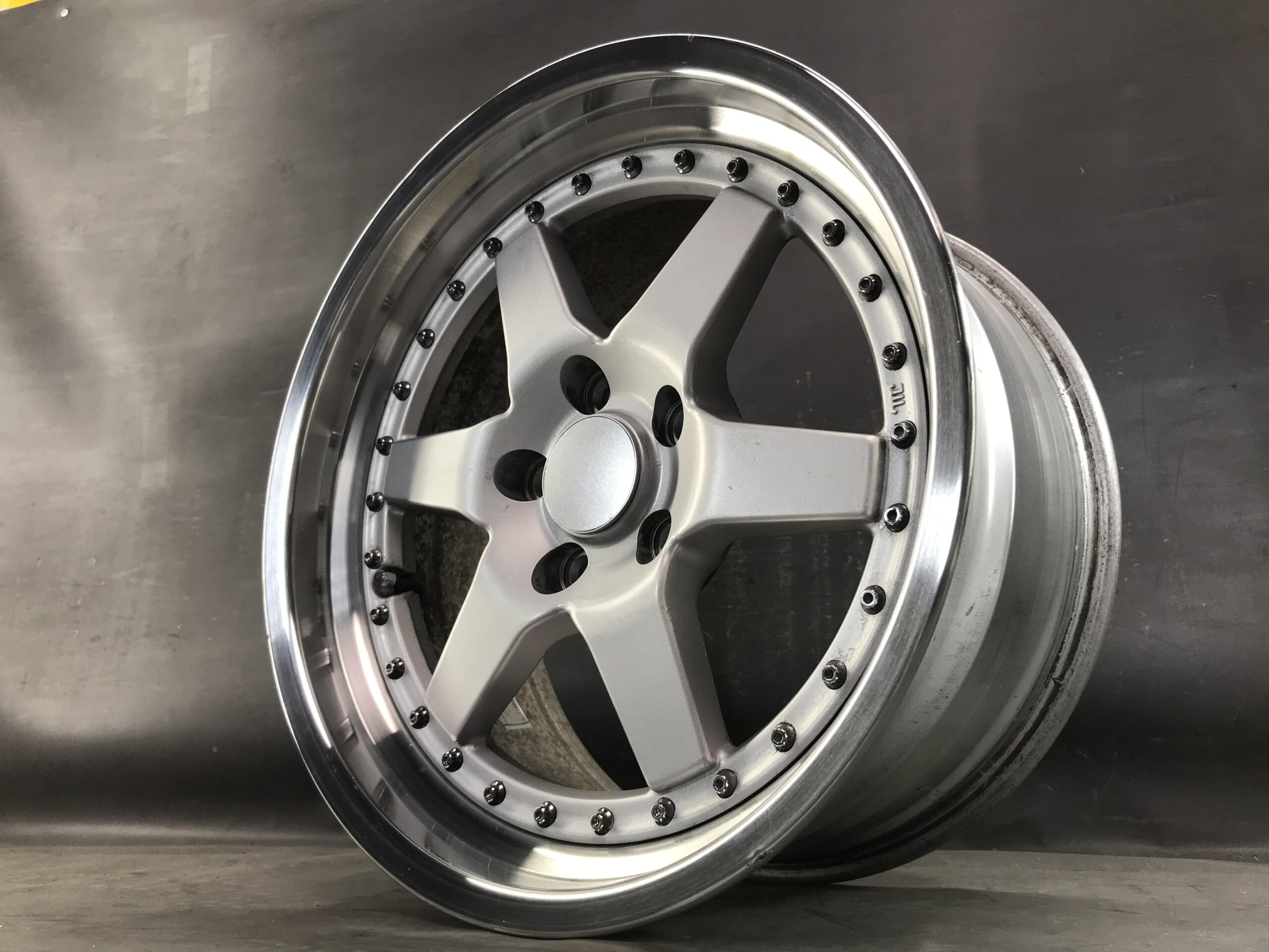 SSR Longchamp XR-4Z 3 piece 17x7.5j+32/ 9j+38 5x114.3 CB:73.5 x4 - Image 6