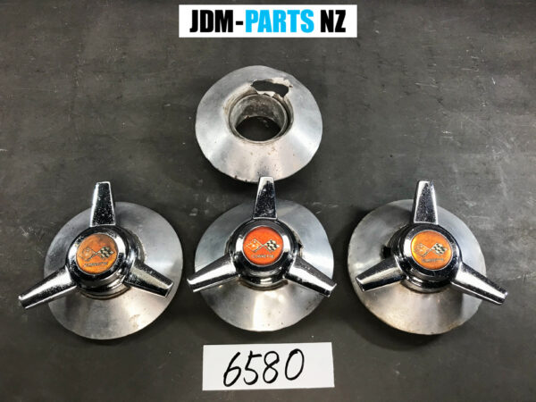 CHEVROLET CORVETTE C3 Wheel center caps x3 » JDM-PARTS NZ