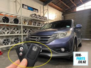 HONDA CR-V Replacement Key