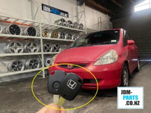 HONDA Fit Replacement key