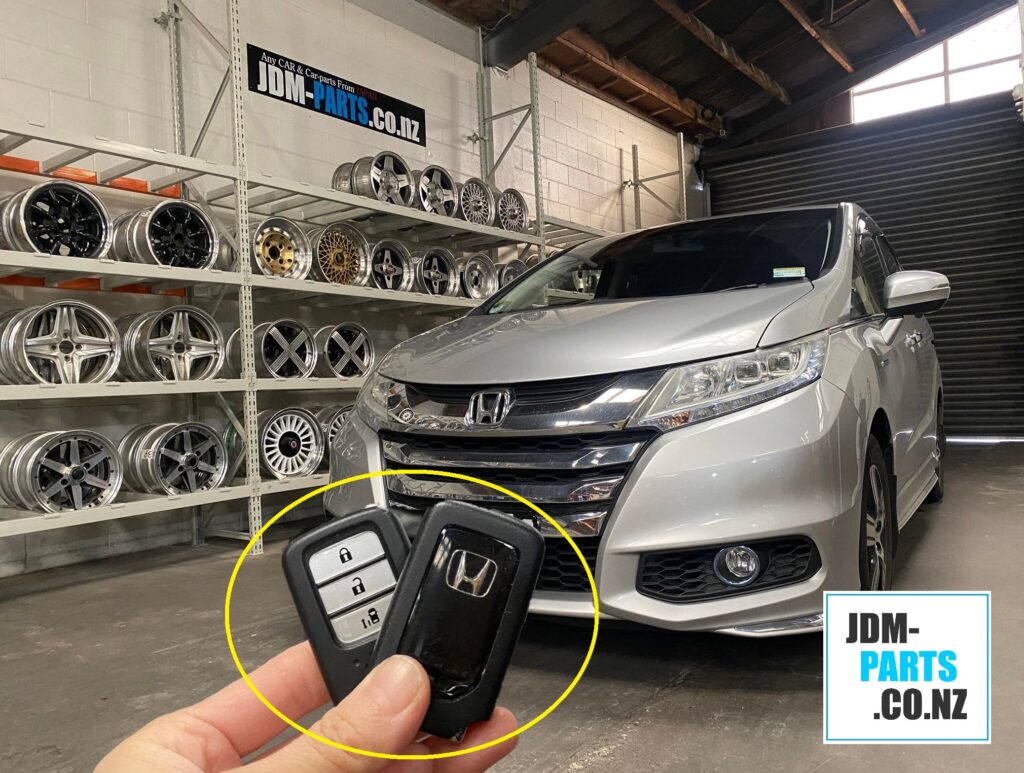 HONDA Odyssey Hybrid Replacement key » JDM-PARTS NZ