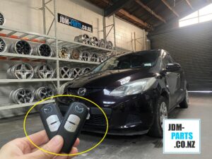 MAZDA 2 Demio Replacement Key