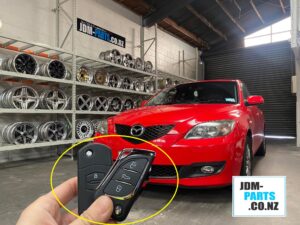 MAZDA 3 AXELA Replacement key