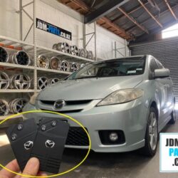 MAZDA Premacy Replacement Card key