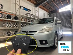 MAZDA Premacy Replacement Card key