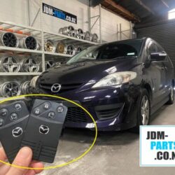 MAZDA Premacy Replacement key