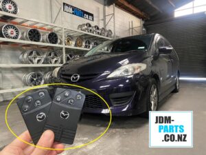 MAZDA Premacy Replacement key
