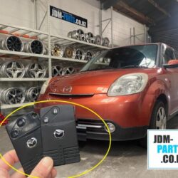 MAZDA VERISA Replacement key