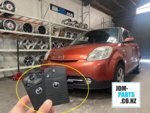 MAZDA VERISA Replacement key