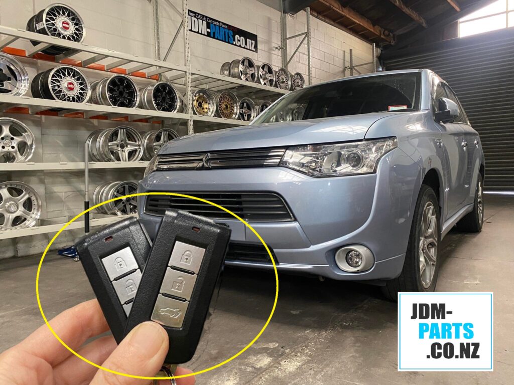 MITSUBISHI Outlander PHEV Replacement key » JDM-PARTS NZ