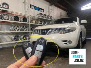 NISSAN MURANO REPLACEMENT KEY