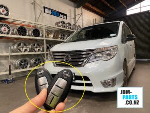 NISSAN SERENA Hybrid Replacement key