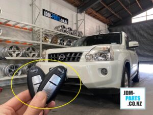 NISSAN X-TRAIL Replacement Key