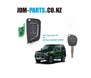 SUZUKI Jimny Flip Key fob & transmitter remote