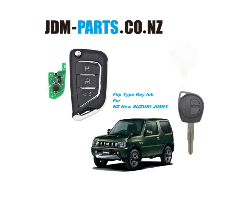 SUZUKI Jimny Flip Key fob & transmitter remote » JDM-PARTS NZ