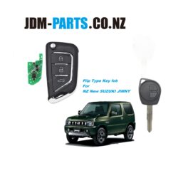 SUZUKI Jimny Flip Key fob & transmitter remote » JDM-PARTS NZ