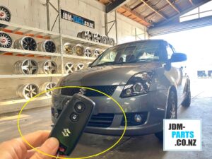 SUZUKI SWIFT lost all keys