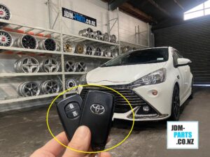 TOYOTA AQUA Hybrid Replacement key