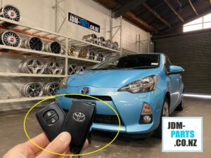 TOYOTA AQUA Replacement key