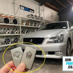 TOYOTA CROWN Hybrid Replacement key