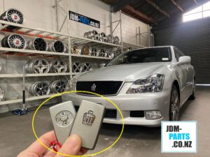 TOYOTA CROWN Hybrid Replacement key