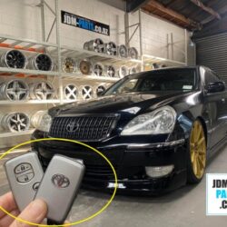 TOYOTA CROWN MAJESTA Replacement key