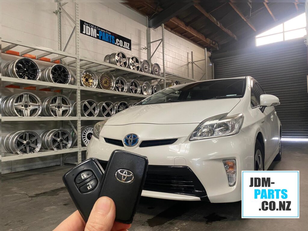 TOYOTA Prius Hybrid Replacement Key Christchurch » JDM-PARTS NZ