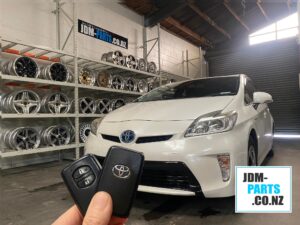TOYOTA Prius Hybrid Replacement Key Christchurch