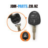 MITSUBISHI Remote Transferable / replacement KEY shell 3 Buttons