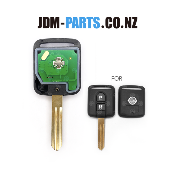 NISSAN Remote KEY Fob / Transmitter remote 5WK4 876 / 818 433Mhz for NZ NEW NAVARA D40 » JDM-PARTS NZ