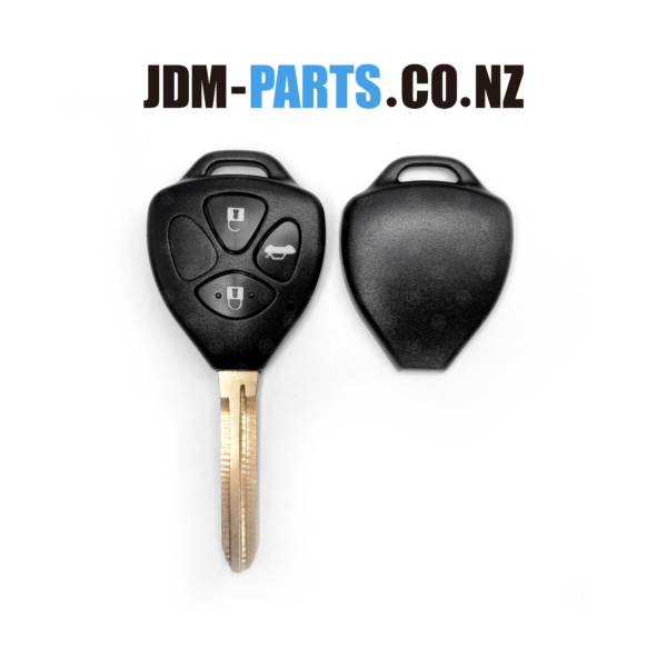 TOYOTA Remote KEY shell 3 Buttons Boot » JDM-PARTS NZ
