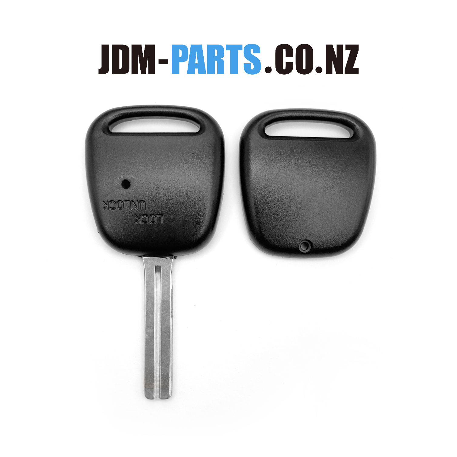 TOYOTA Remote replacement KEY shell Side 1 Button TOY40 (TOY48)