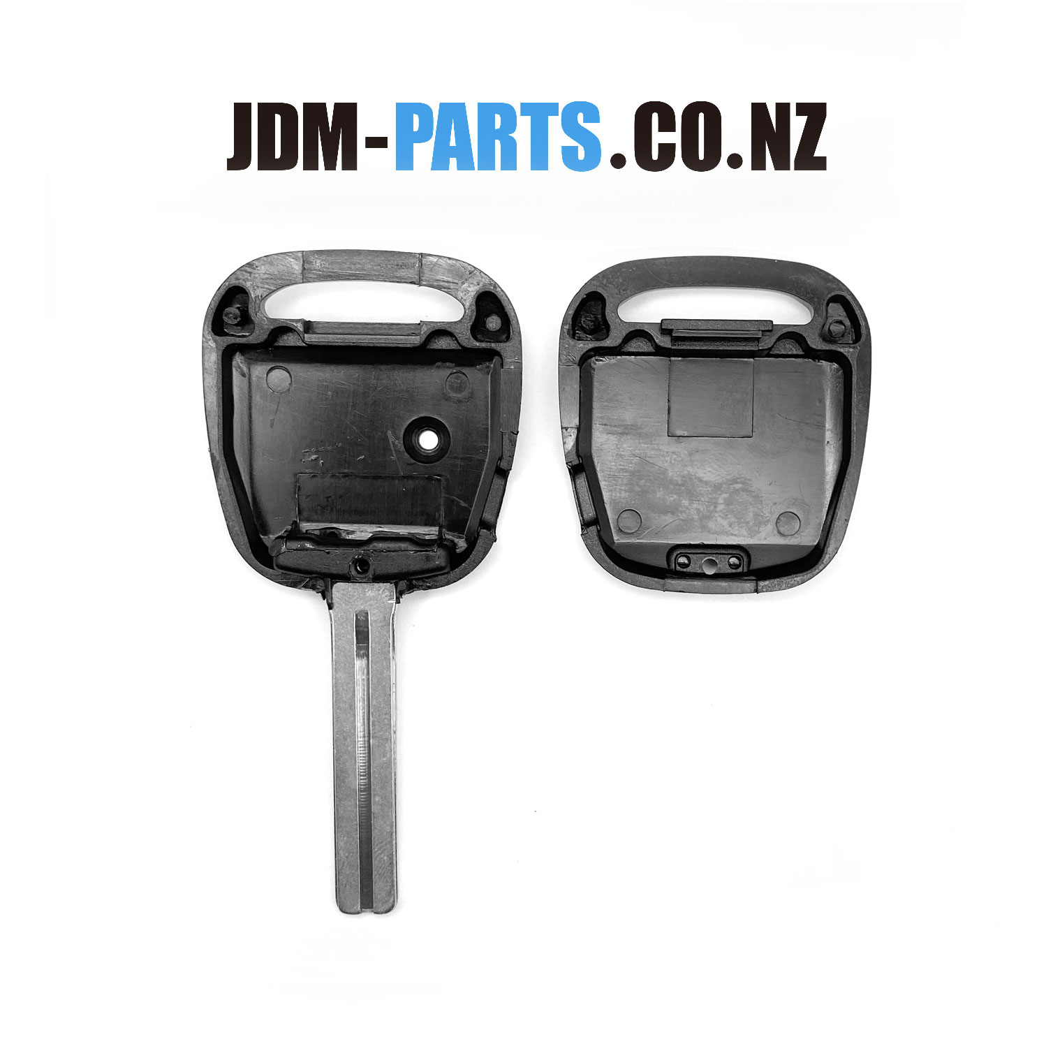 TOYOTA Remote replacement KEY shell Side 1 Button TOY40 (TOY48) - Image 2