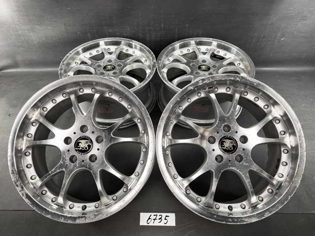 Ｆａｒｍａｓ　18インチ　114.3　5Ｈ　Ｆ8Ｊ　+37　235/40Ｒ18　91Ｗ　Ｒ9Ｊ　+38　265/35ＺＲ　97Ｗ RAYS VOLK RACING TE37 SAGA S-plus ブロンズアルマイト 18インチ