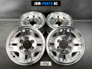 TOYOTA 70 Series LANDCRUISER PRADO FACTORY 15x7j +8 6x139.7 CB:106 x4